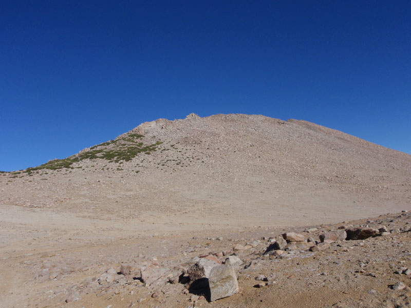 Hill on west side of the Hanging Valley