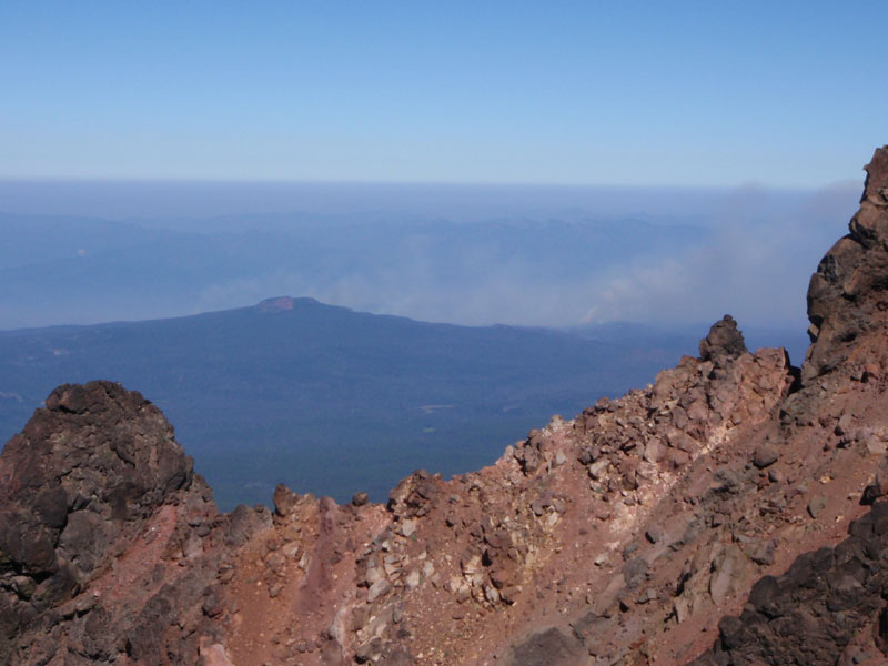 Scott Mountain fire