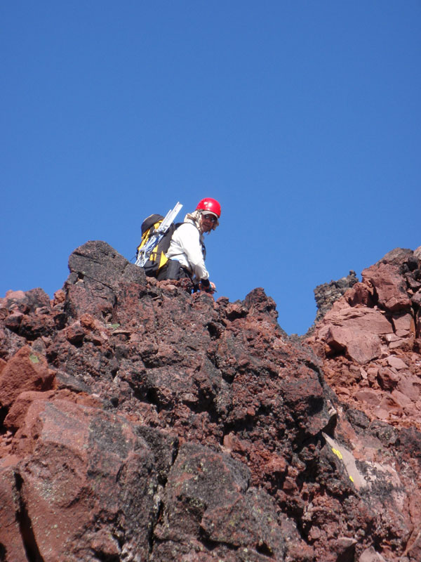 Doug on the SE spur