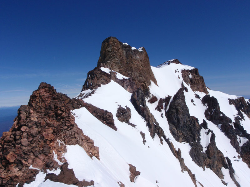 Summit from our high point