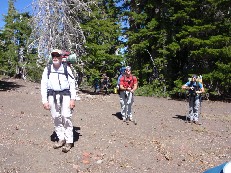 On the approach to camp