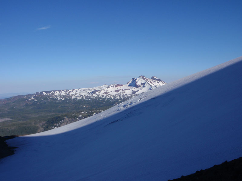 Broken Top across the Hayden