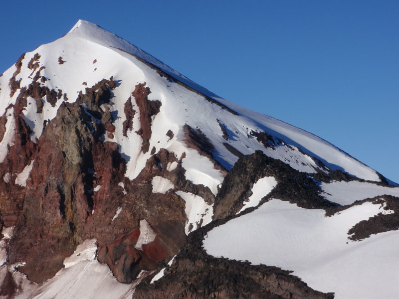 Climbers on the Middle