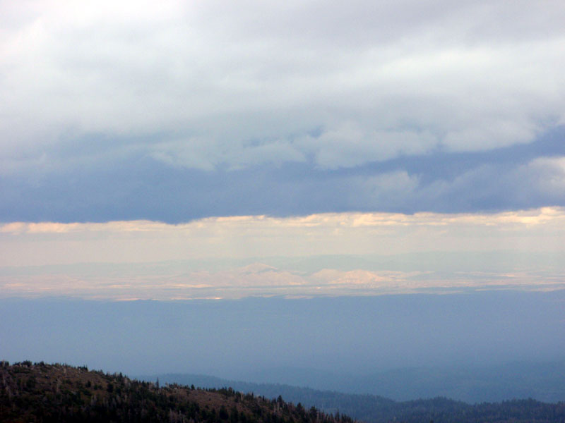 Smith Rock State Park, from vicinity of the spring