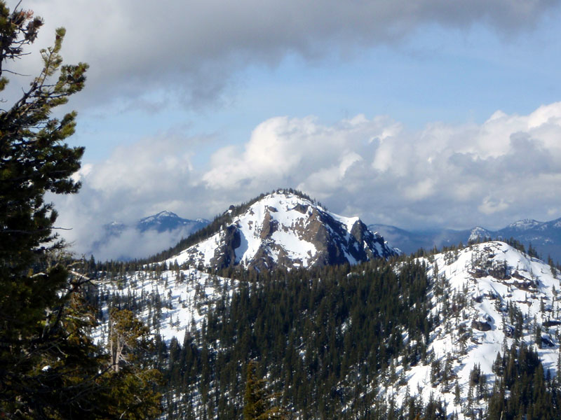 Lakeview from the top of Redtop