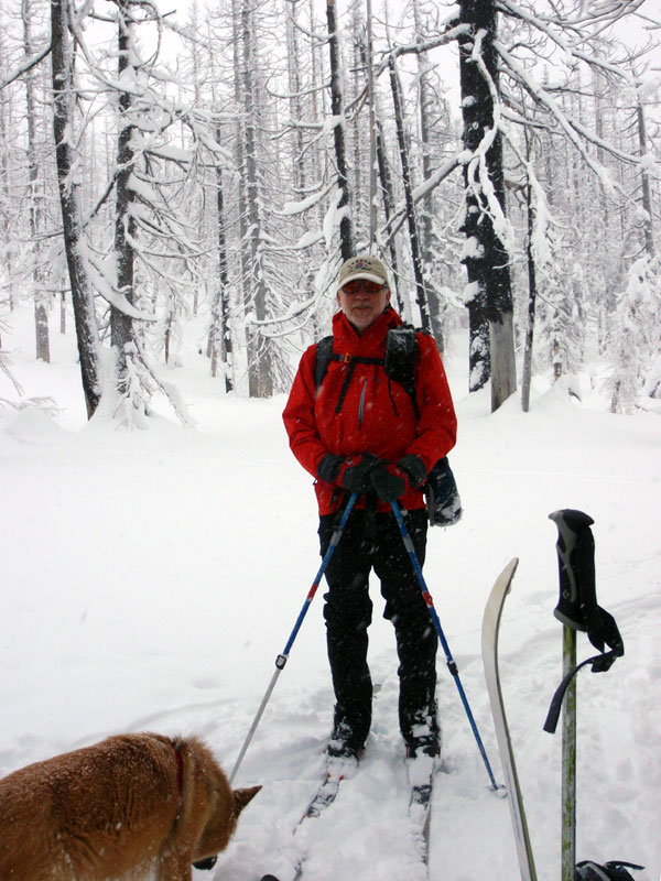 John P. at the lunch spot