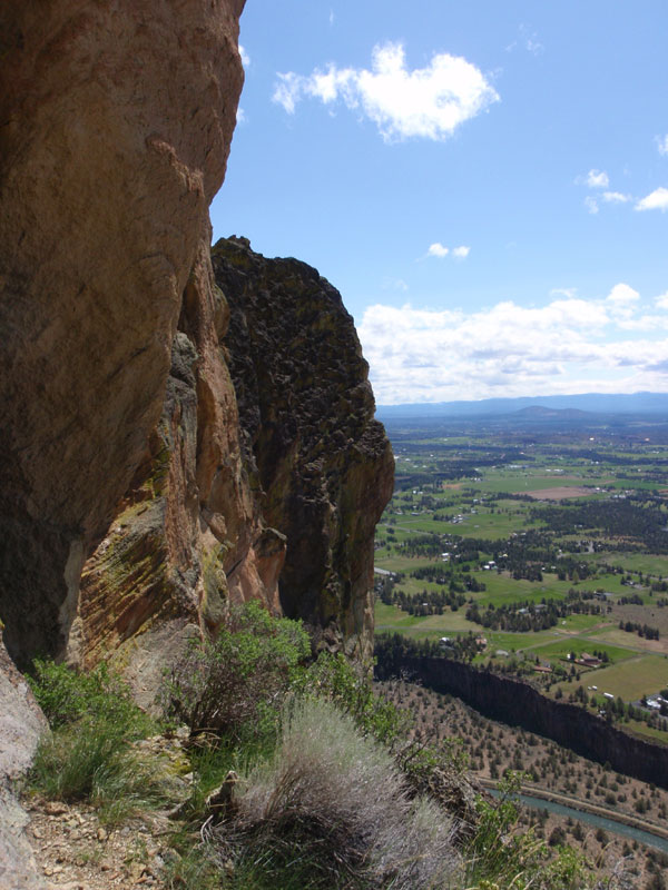 View from base of pitch five