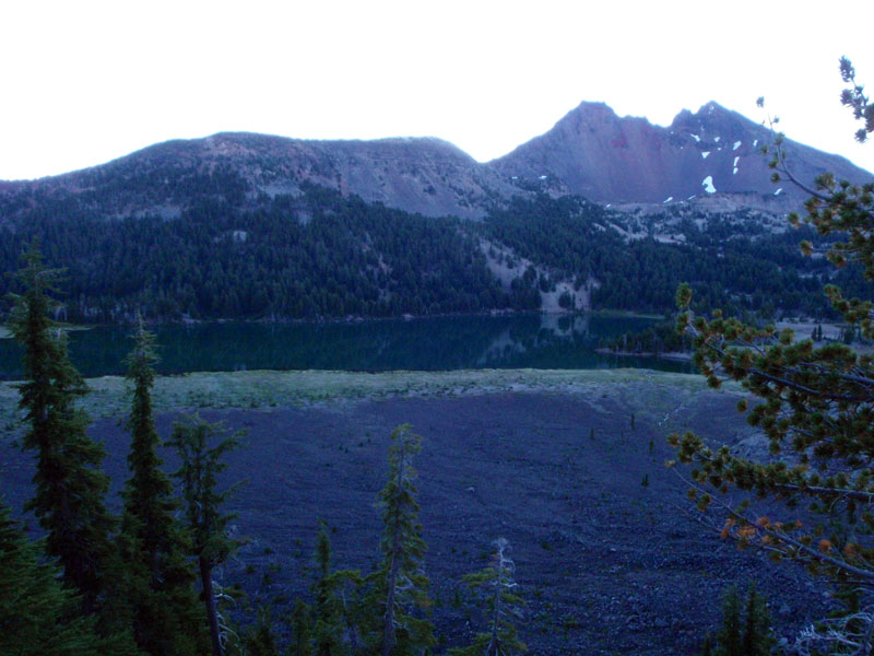 Big Green Lake, Broken Top