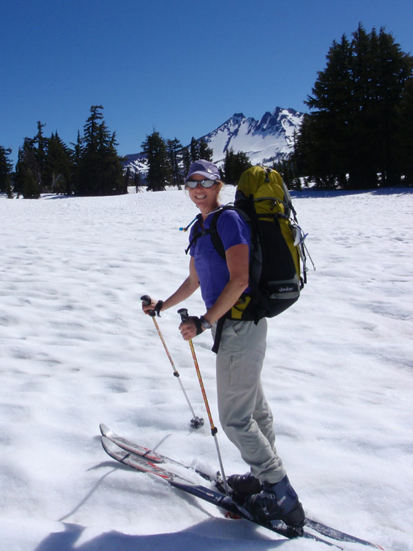 Anne and Broken Top