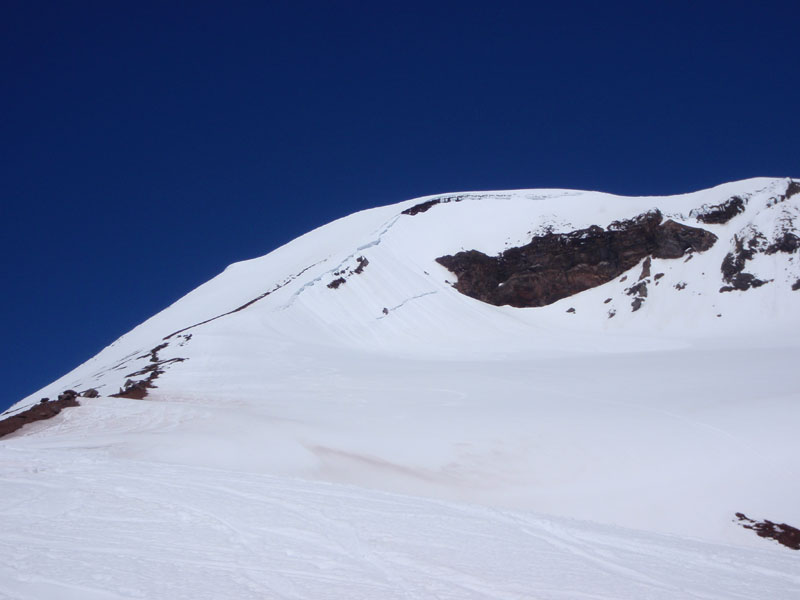 Lewis Glacier