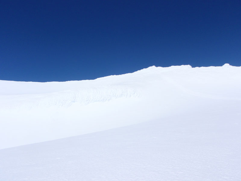 Summit, from south side of rim