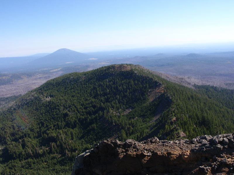 Ridge to the east