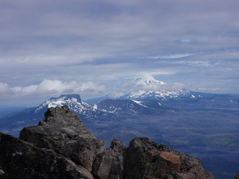 Jack and Jeff from the summit