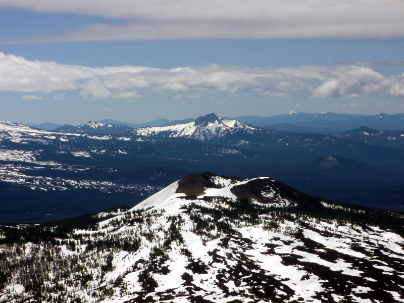 The Husband behind Belknap Crater