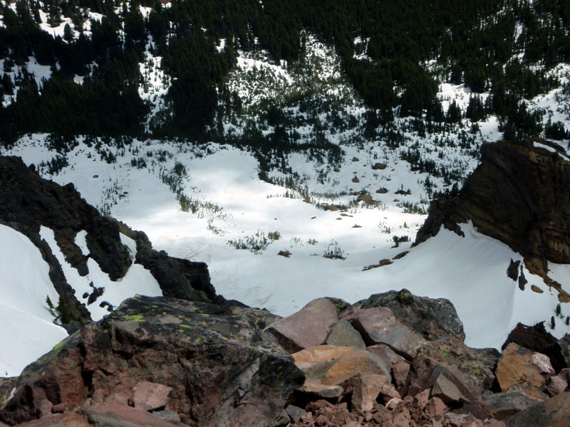 Snow on the east side