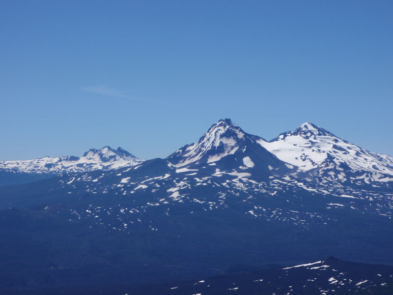 Sisters and Broken Top