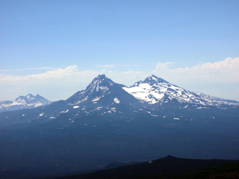 Broken Top and the Sisters