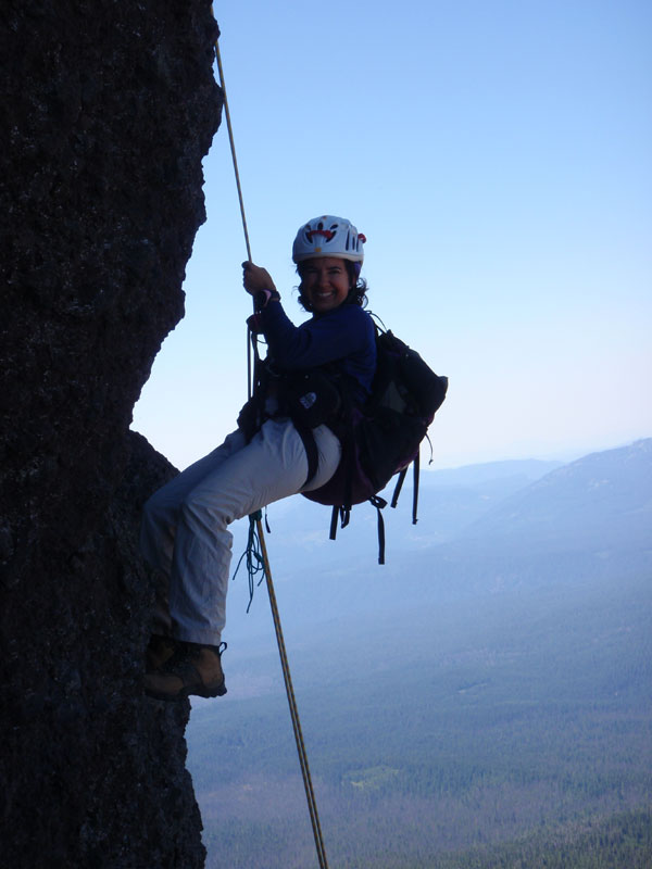 Marci on rappel