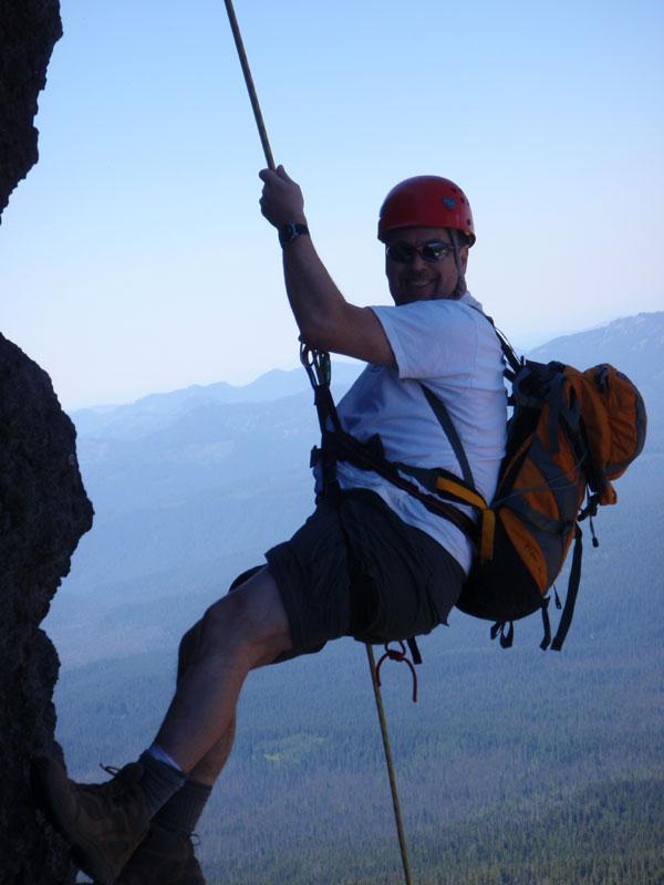 Mark on rappel