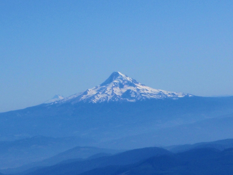 Mts. Hood and Jefferson