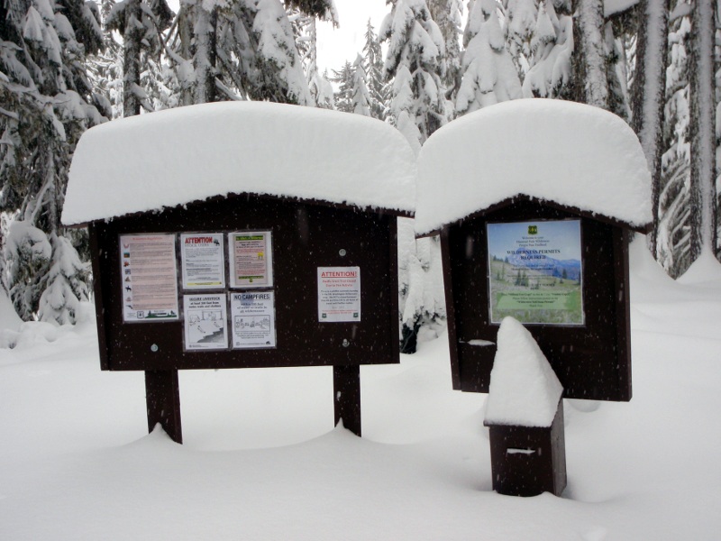 FS forgot to take down the signboards at Pengra Pass