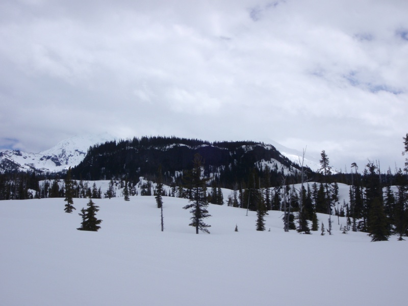 Obsidian Cliffs, with North and Middle hiding behind