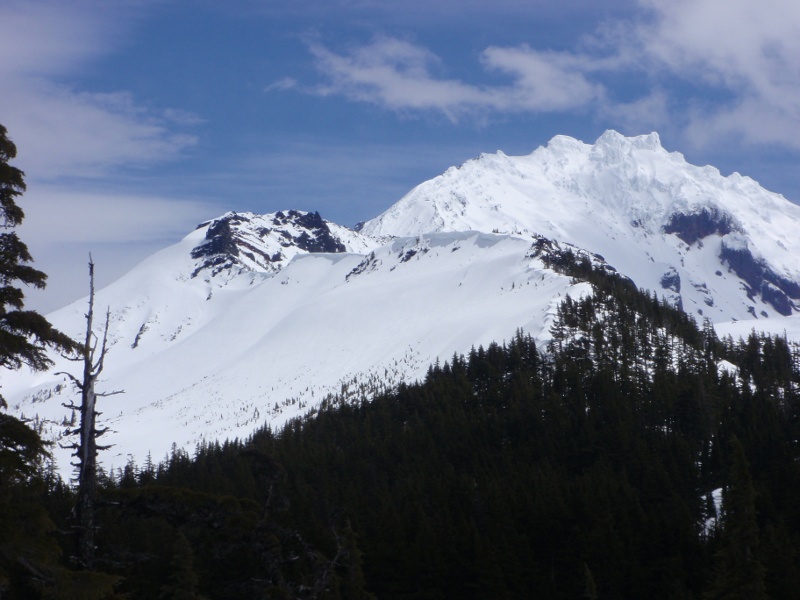 Cornices on Little Brother