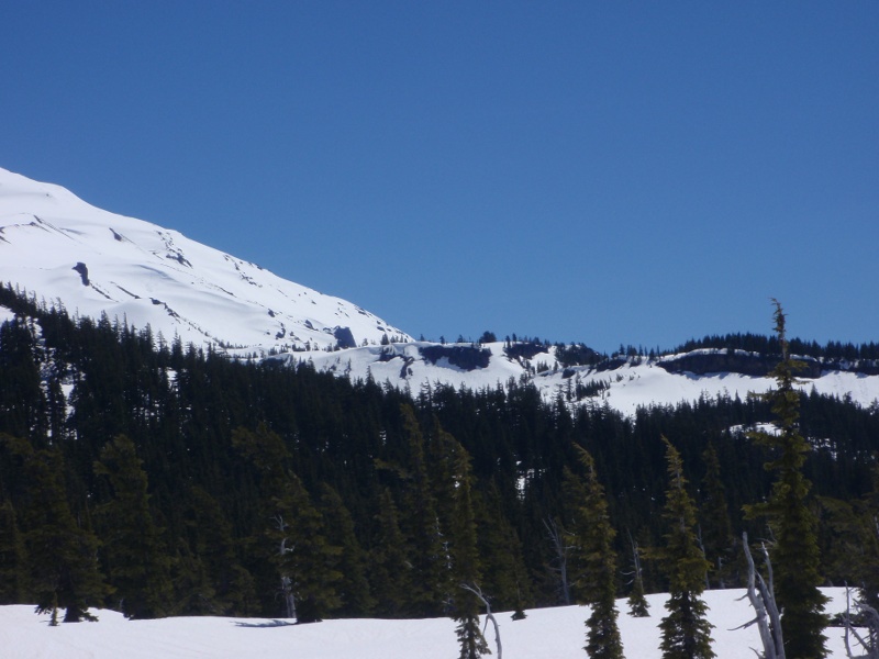 Arrowhead Lake butte