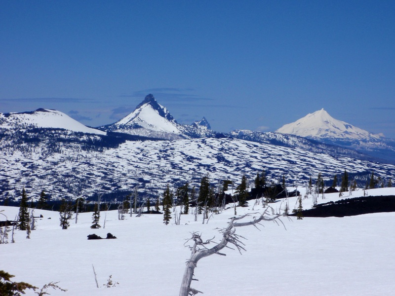 Belknap Craters, Washington, Jack and Jeff