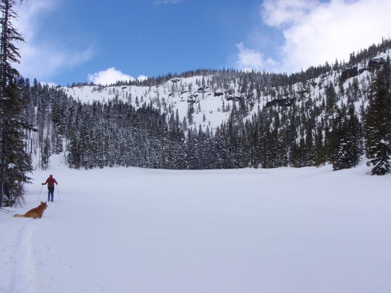 Arriving at Martin Lake