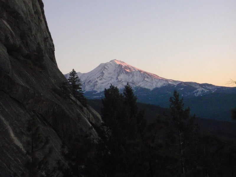 Mt. Shasta