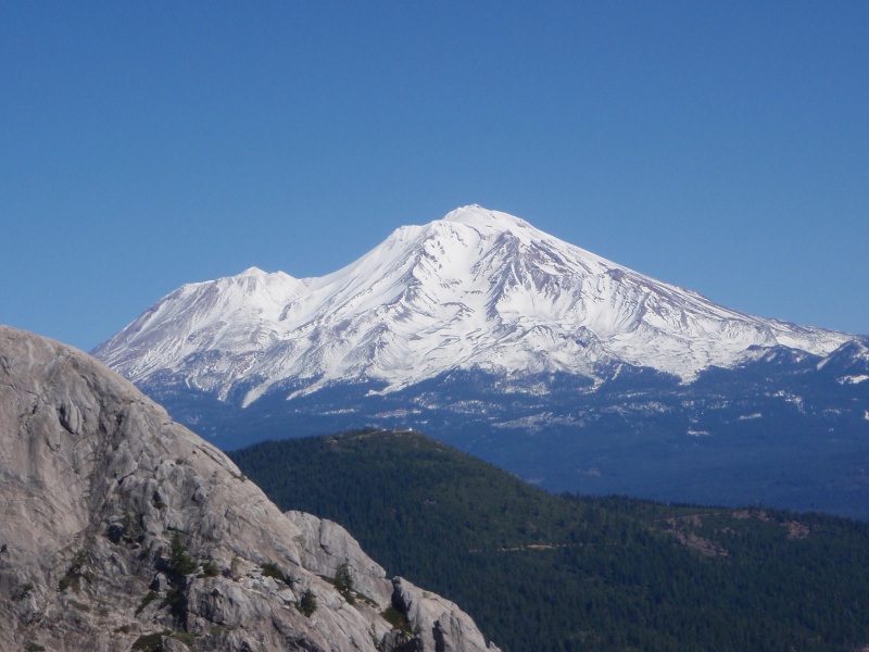 Mt. Shasta from top of the 3rd (former 4th)