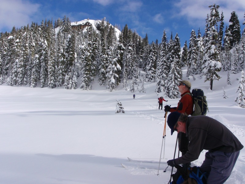 At lower Berley Lake