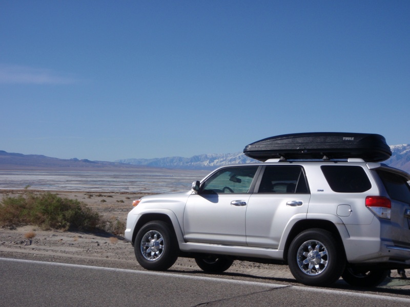 Dry lake south of Lone Pine