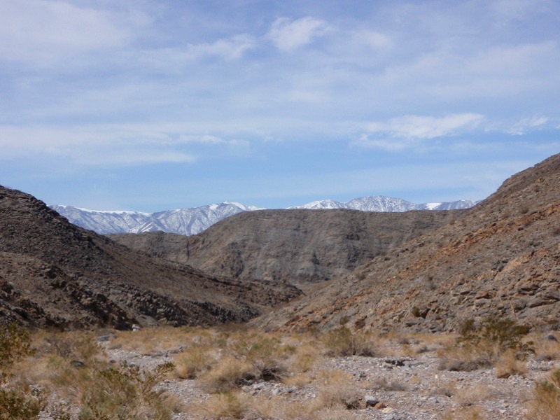 Inyo Mountians