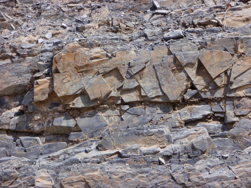 Rectangular plates on the wall