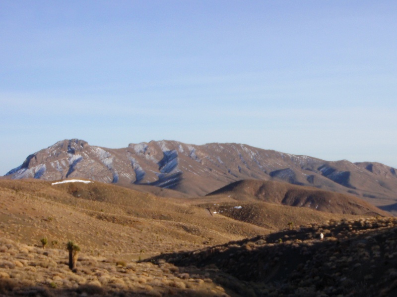 Later&#8212;mountains above our camp