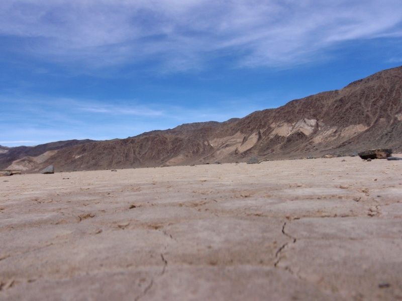 A rocks-eye view