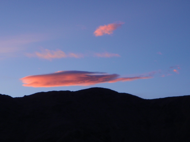 Evening display