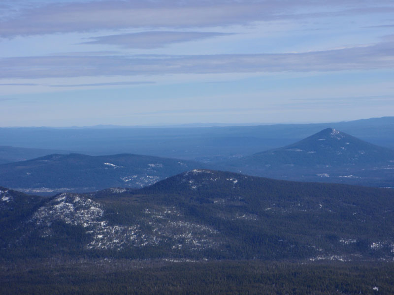 Redtop and Odell Butte