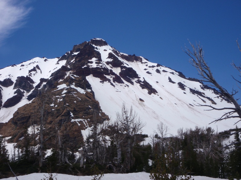 East Buttress and Villard Glacier