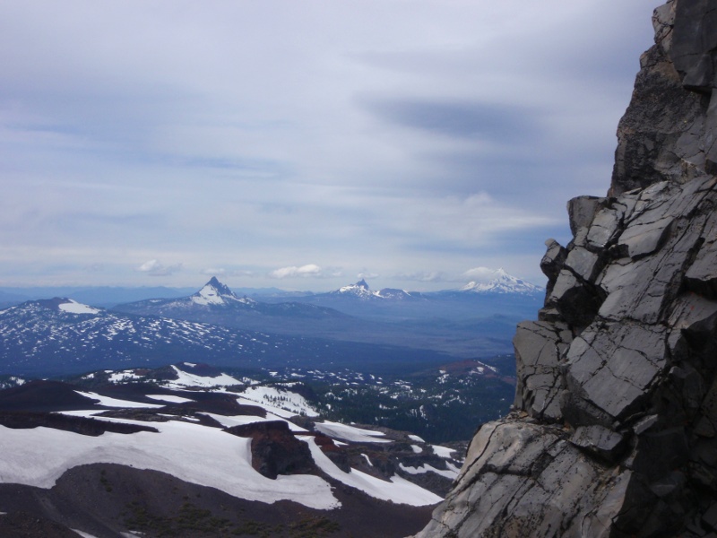 Belknap Crater, Washington, Three Fingered Jack, Jefferson