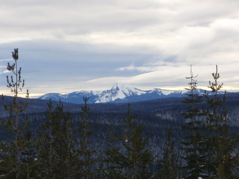 Cowhorn Mountain