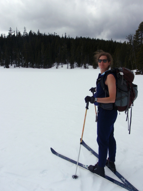 Lili at Hidden Lake