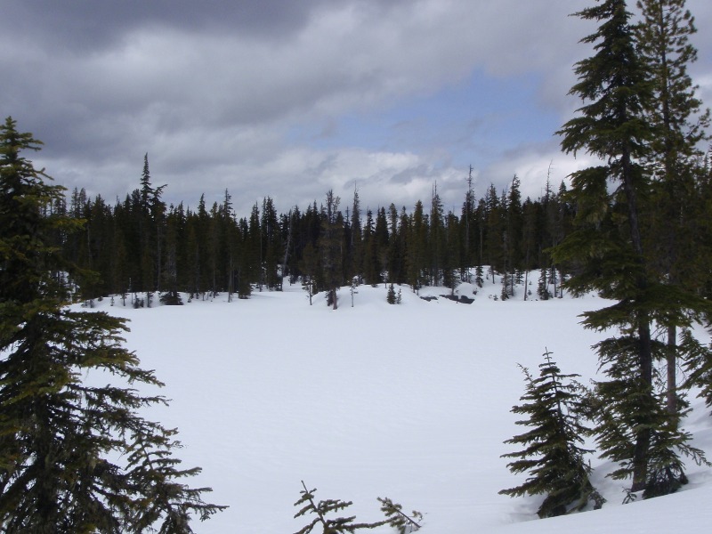 Back at Arrowhead Lake