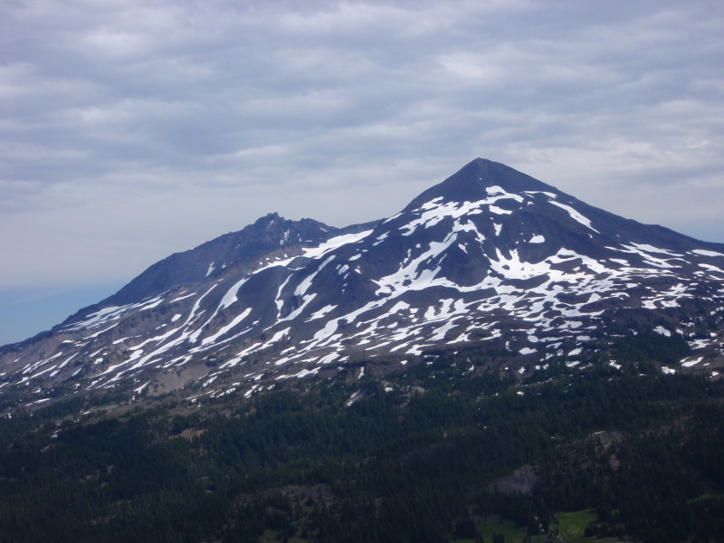 North and Middle Sisters