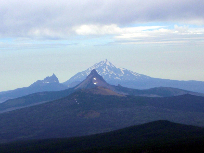 Mts. Washington, Three Fingered Jack and Jefferson