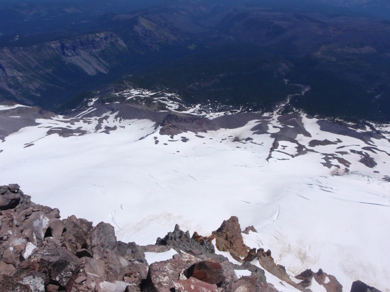 Whitewater Glacier