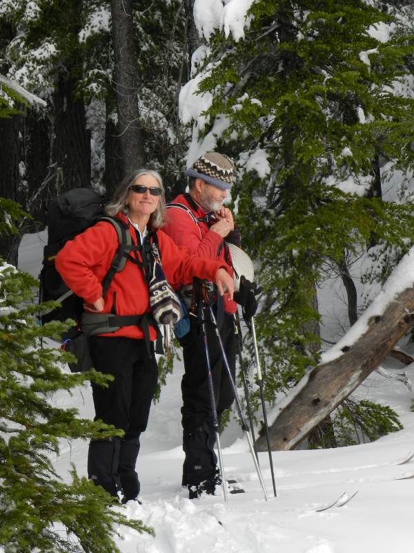 Sue and John at Hidden