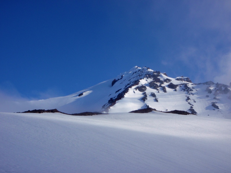 SE spur of south ridge of North Sister